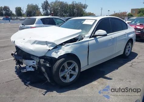 2013 BMW 328 I Sulev from USA, damaged, VIN WBA3C1C59DF436380